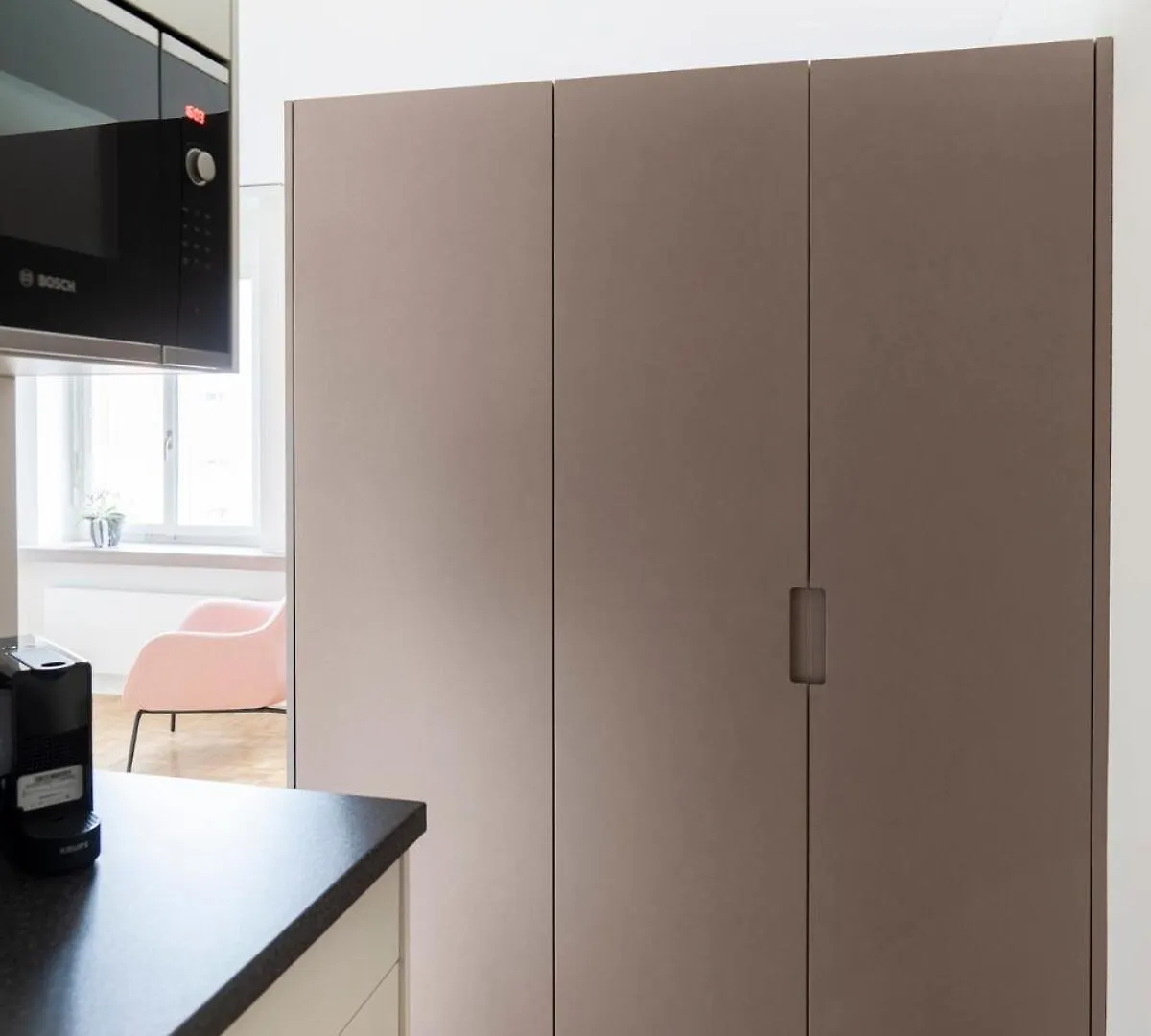Modern 1 Room Apartment In District 4 Zurich Switzerland