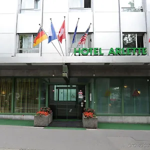 Arlette Beim Hauptbahnhof Otel
